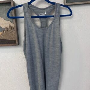 Smartwool Women's Heathered Gray Tank Top
